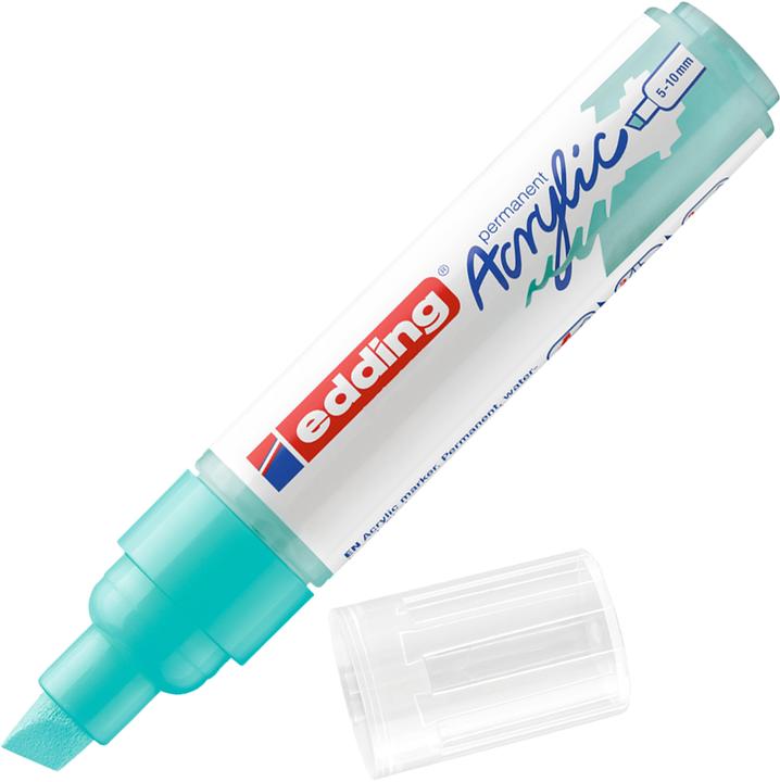 Produktbild Edding Acrylmarker 5000 Breit (Türkis, 10 mm, 1 x)