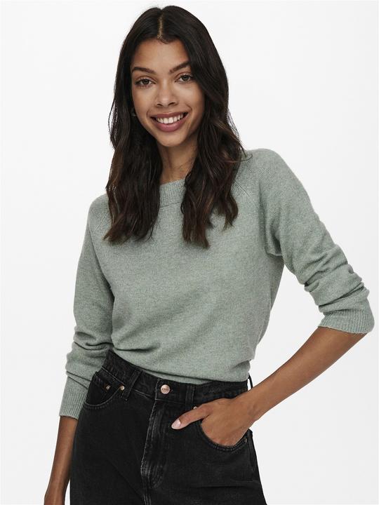 Image du produit Only Pull tricoté unicolore (L)