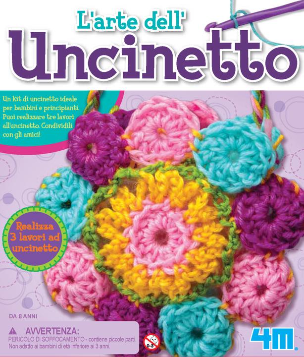 Actual product image 4M Crochet Art