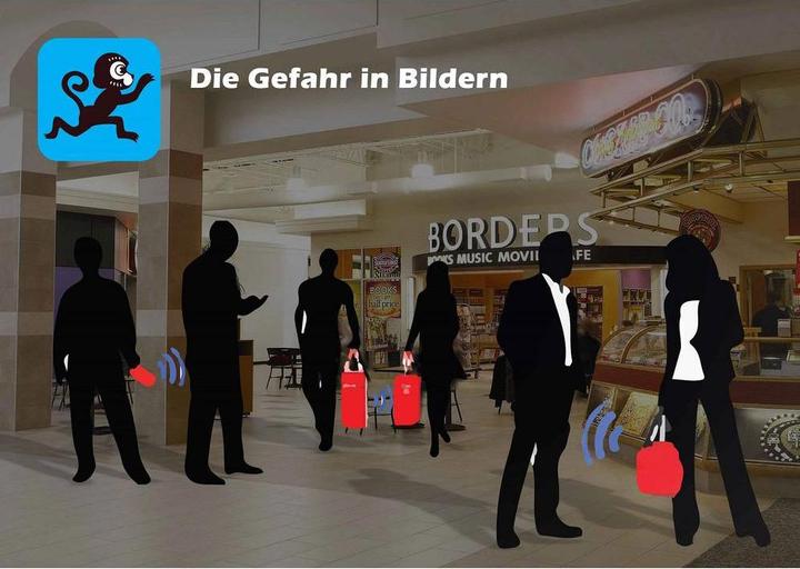 Produktbild Makaka RFID NFC Blocker Karte