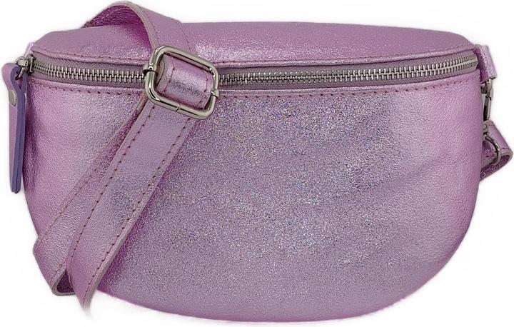 Produktbild Wauw Bauchtasche Gürteltasche Crossbody 2in1 Leder Fashion Nelly No.15