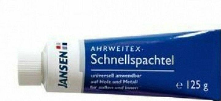 Actual product image Jansen Quick putty (125 g)