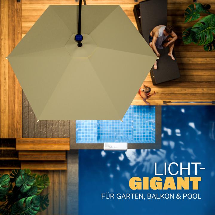 Actual product image Kingsleeve Parasol (3.07 m)