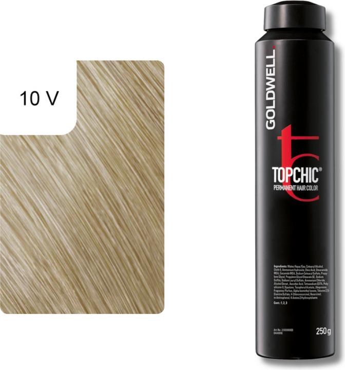 Actual product image Goldwell Topchic (10-V pastel-violablond)