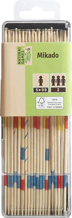 Actual product image Natural games Mikado (German)