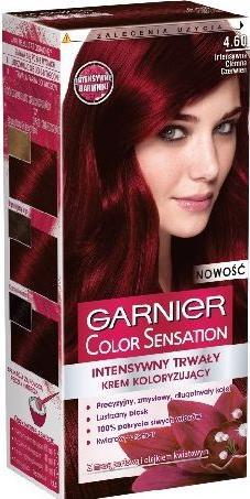 Image du produit Garnier GAR COLOR SENSATION 4.60 Rouge Brown (4.60, Rouge foncé intense)