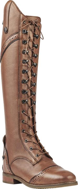 Actual product image Moretta Womens/Ladies Maddalena Leather Long Riding Boots (37)