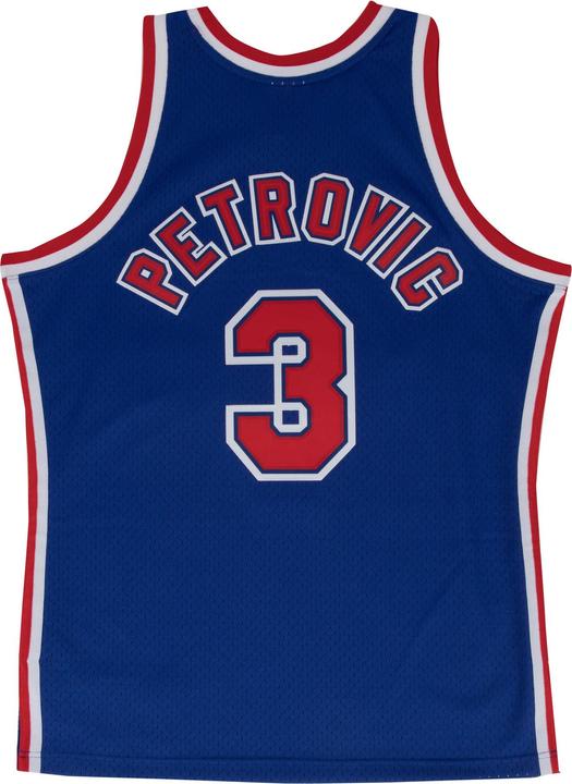 Produktbild Mitchell & Ness Swingman Jersey Brooklyn Nets 199293 Drazen Petrovic (XL)