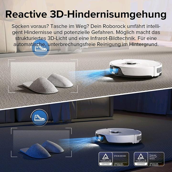 Produktbild Roborock S8 (Saugwischroboter)