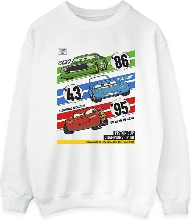 Produktbild Disney Cars Piston Cup Champions Sweatshirt (L)