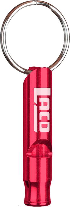 Lacd Mini Emergency Whistle Notpfeife-Schlüsselanhänger