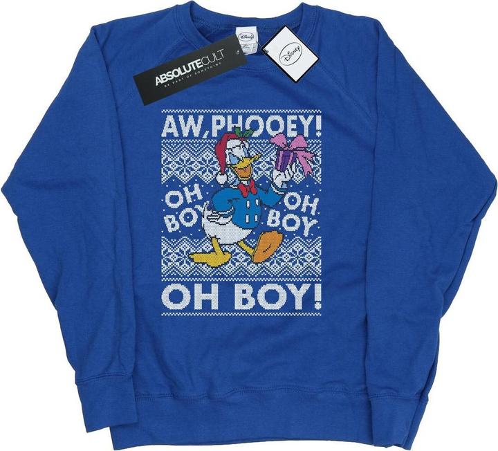 Produktbild Disney Donald Duck Christmas Fair Isle Sweatshirt (XL)