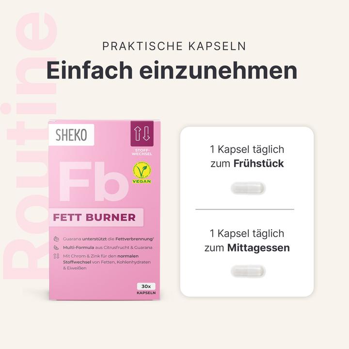 Image du produit Sheko Graisse Burner (1 pièce(s), Capsules, 41 g)