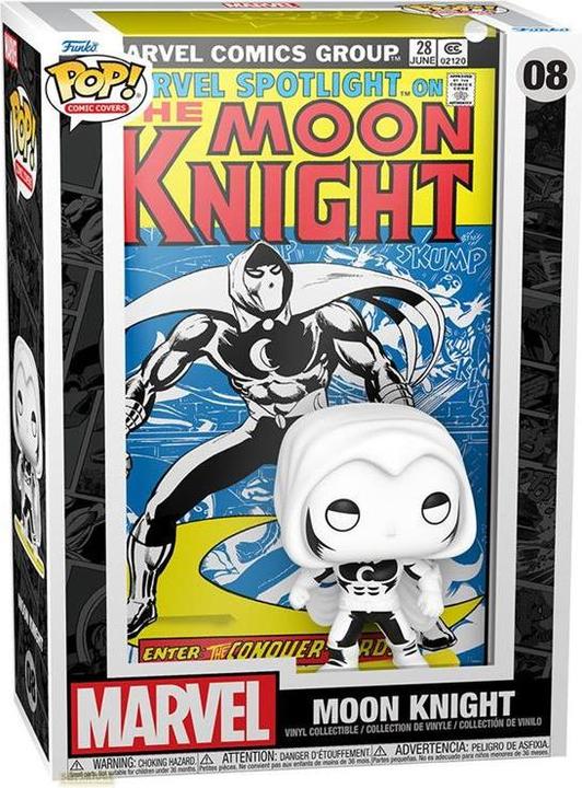 Actual product image Funko Pop! Comic Covers : Marvel Moon Knight (08)