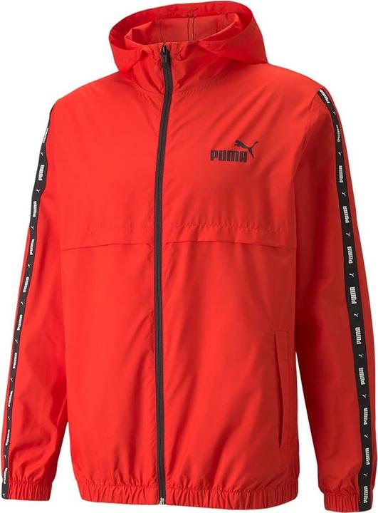 Puma Herrenjacke ESS+TAPE Windbreaker rot 847477 11 (L) (11)
