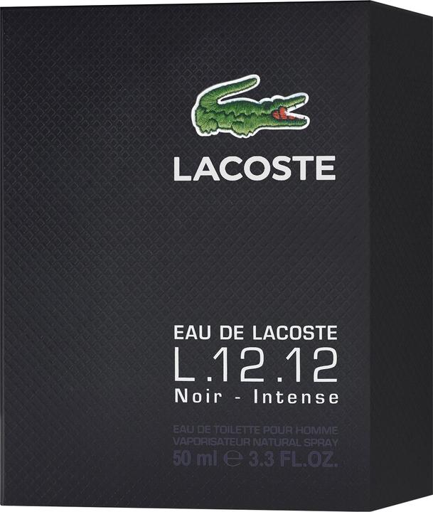 Image du produit Lacoste Eau de L.12.12 Noir (Eau de toilette, 50 ml)