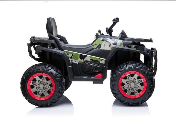 Produktbild Es-toys Kinderfahrzeug - Elektro Kinderquad "607" 2x45W, 12V7Ah - Gelb (12 V)