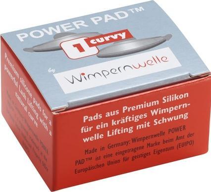 Image du produit Wimpernwelle Power Pad CURVY taille 1 / 8 pcs (Cils artificiels)