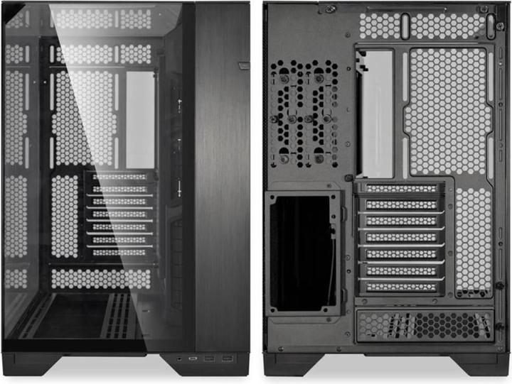 Actual product image Lian-Li O11 Vision (Mini-ITX, ATX, mATX, E-ATX)