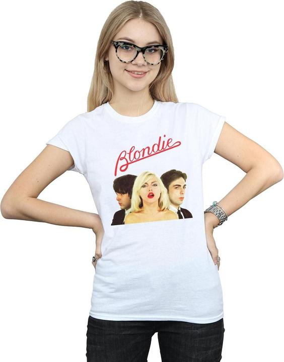 Immagine prodotto Blondie Band Trio Maglietta Donna (S)