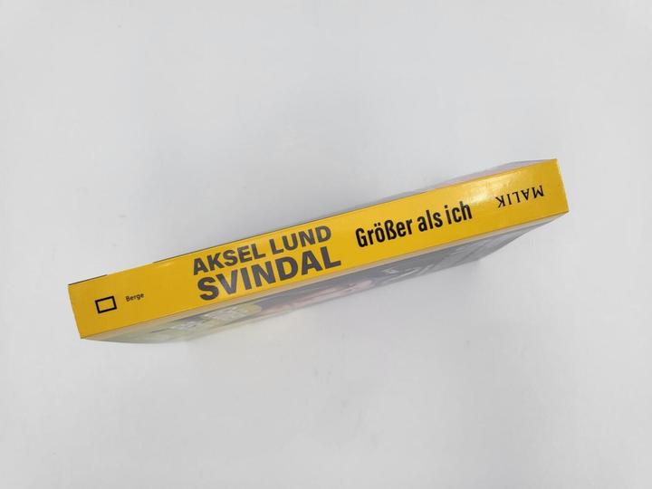 Produktbild Grösser als ich (Deutsch, Aksel Lund Svindal, Torbjørn Ekelund, Wolfgang Butt, 2022)