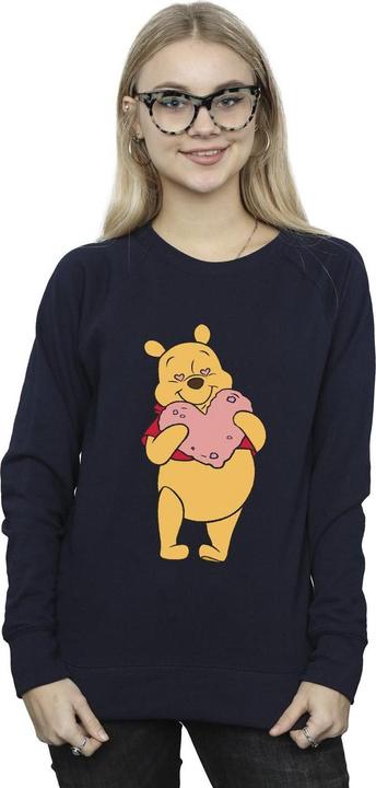 Immagine prodotto Disney Winnie The Pooh Heart Eyes Felpa Donna (S)