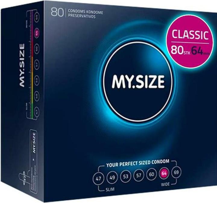 Actual product image My.Size My Size Pro Condoms 64 mm 80 Units (80 pcs.)