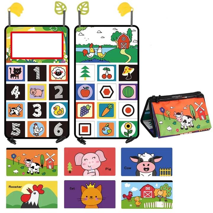 Activity Board Soft play mat, number