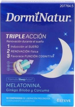 Esteve Dorminatur Triple Action 30 Comprimés par