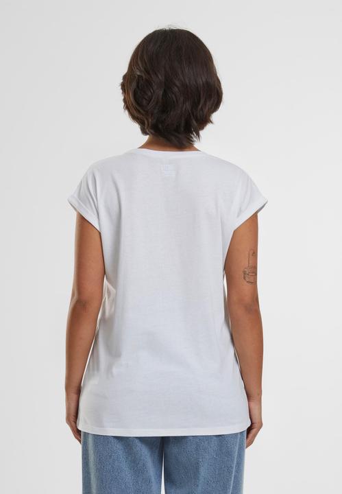 Actual product image Merchcode Ladies RUN DMC Floral Tee (XS)