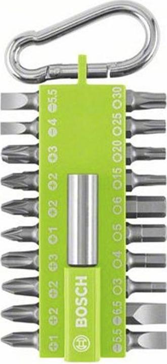 Productafbeelding Bosch Zubehör 21-Delige Schroevendraaierbitset (HEX6, PH3, T20, T30, PH2, T15, SL4, PZ2, PZ3, PZ1, SL 5,5, HEX3, HEX4, HEX5, SL 6,5, T25, PH1)