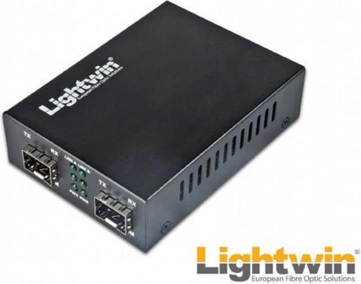 Lightwin Media converter: 2x SFP (Media converter)