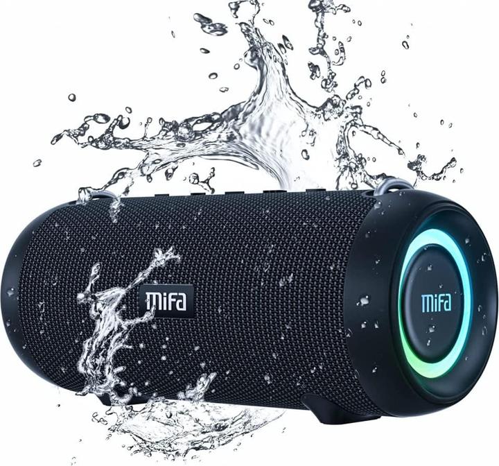 Actual product image MIFA A90 (30 h, Rechargeable battery operated)