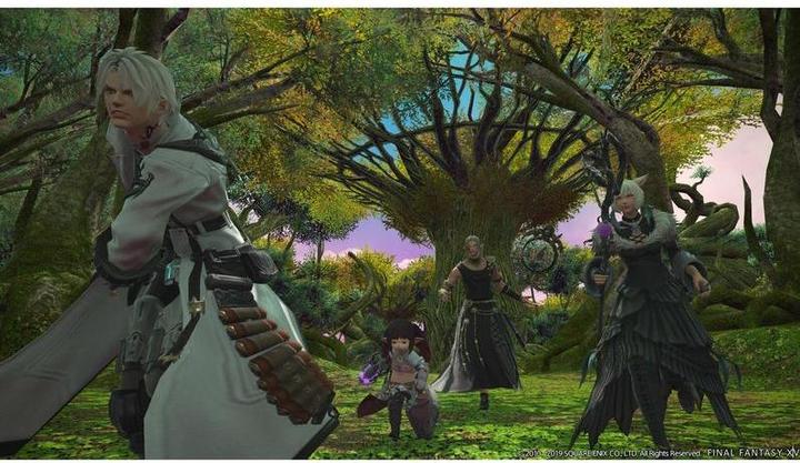 Image du produit Square Enix Final Fantasy XIV Shadowbringers (PS4, Multilingue)