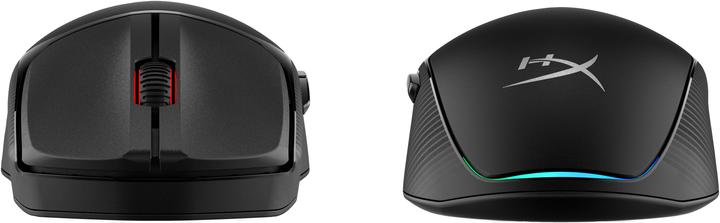 Actual product image HP HyperX Pulsefire Fuse Wireless Gaming Mouse (Black) (Wireless)