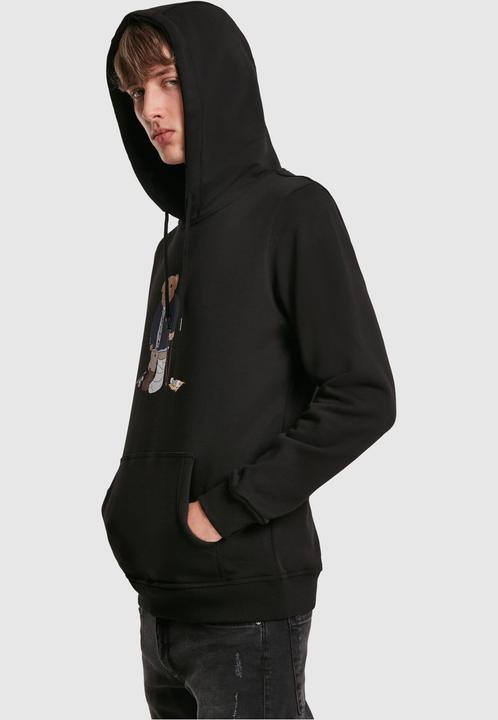 Actual product image Mister Tee Skateboard Bear Hoody - 11748 (XS)