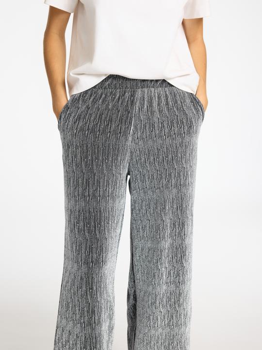 Produktbild Selected Femme Glitzer High Waist Hose (L)
