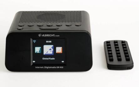Produktbild Albrecht Dr 450 (Internetradio, DAB+, WLAN)