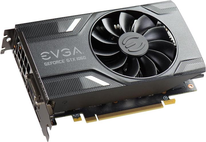 Actual product image EVGA GeForce GTX 1060 Gaming (6 GB)