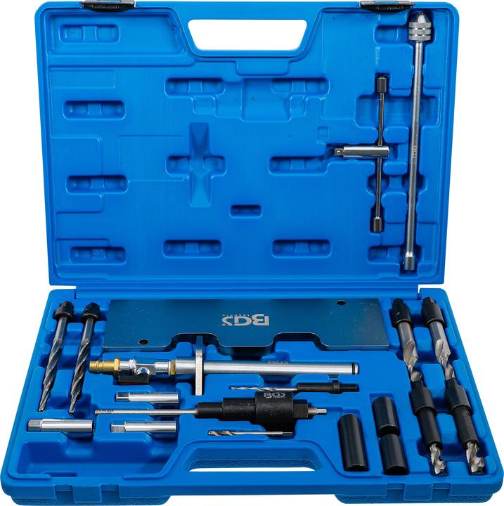 Immagine prodotto BGS Kit di riparazione per filetti sedi candelette per Audi, VW 28 pz.