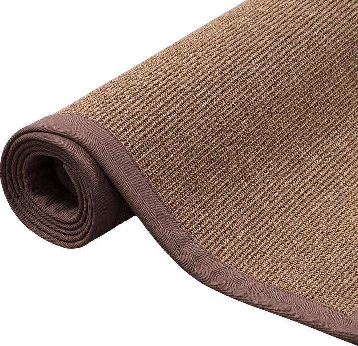 Actual product image Pergamon Sisal carpet Natura Classic with border (80 x 150 cm)