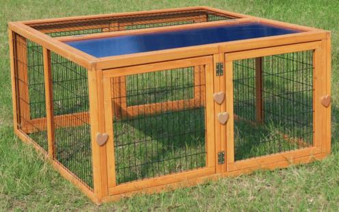 Swisspet Free range enclosure covered SCOTT Extra