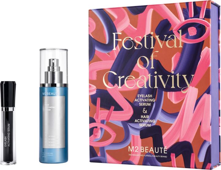 Image du produit M2 Beauté M2 Beaute Festival Of Creativity Set (124 ml)
