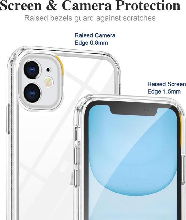 Produktbild Protectorking SchutzhÃ¼lle Case Cover Bumper Tasche (Apple iPhone 11)