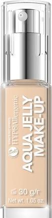Actual product image Bell Cosmetics Aqua Jelly Make-UpHYPallergenic moisturizing and matte foundation with gel consistency 03 35ml