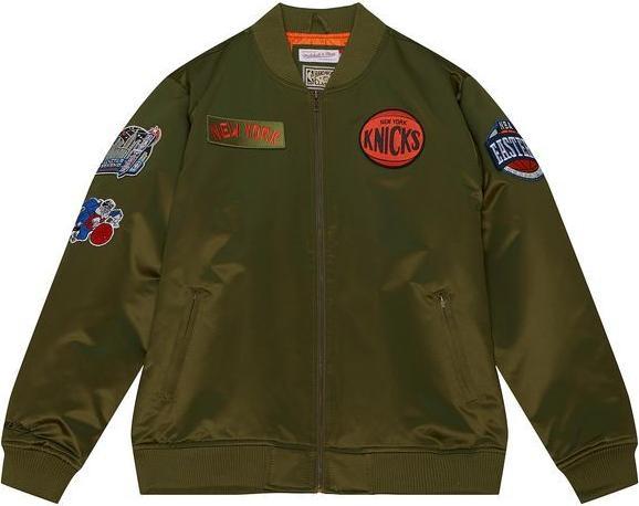 Immagine prodotto Mitchell & Ness Giacca in raso New York Knicks Flight NBA (L)