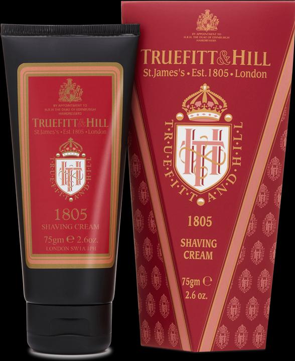 Image du produit Truefitt & Hill 1805 Crème à raser Tube 75gm (Crème à raser)