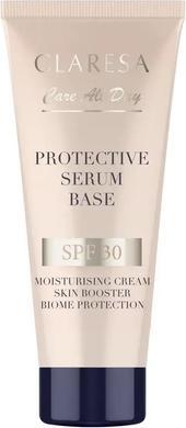 Produktbild Kryolan Claresa Protective Serum Base Moisturizing Face Serum Base With Spf30 30ml (30 ml)