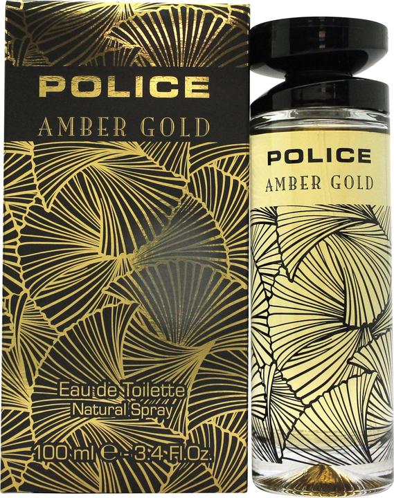 Produktbild Monotheme Police Contemporary Amber Gold For Women Eau de Toilette 100ml (Eau de Toilette, 100 ml)