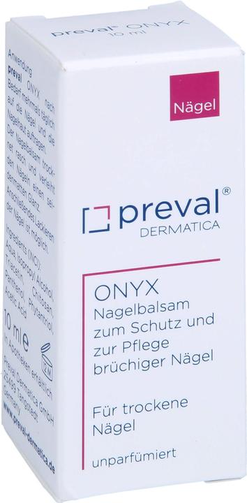 Actual product image Preval Dermatica preval Onyx Nail Balm for the protection and care of brittle nails, 10 ml solution (10 ml)